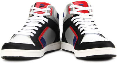 

Fila ATTAVIO Sneakers For Men(Multicolor, Blk/wht/ryl blu/lt gry/rd