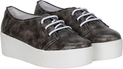 

Kraasa Height Increasing Casuals For Women(Grey