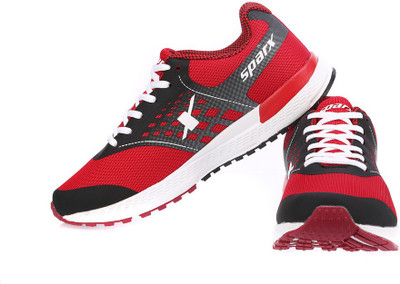 

Sparx Awesome Black Red Running Shoes For Men(Red)