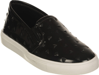 

Bruno Manetti BM-2981-Studd Sneakers For Women(Black