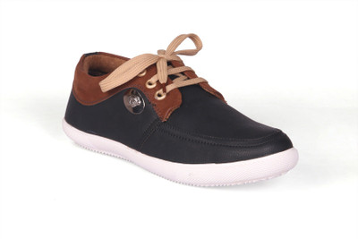 

Molessi Molessi Men's Black Casual Shoes Casuals For Men(Black