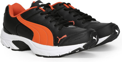 

Puma Axis IV XT DP Running Shoes For Men(Black, Orange, Puma black-mandarine red