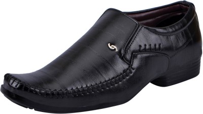 

FAUSTO Slip On For Men(Black