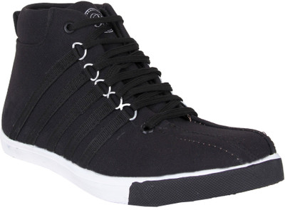 

Shoe Island BAB1113 Canvas Shoes For Men(Black