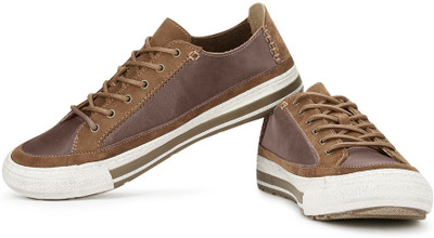

Clarks Nepler Vibe Sneakers For Men, Tobacco leather