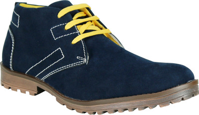 

Aerolite Sapphire Boots For Men(Blue
