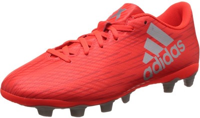 

ADIDAS X 16.4 FXG Football Shoes For Men(Red, Solred/silvmt/hirere