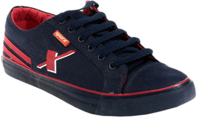 

Sparx Canvas Shoes For Men(Blue, Black