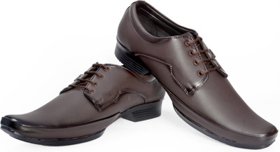 Marshal Onil Lace Up For Men(Brown)