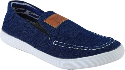 

SanMega Canvas Shoes For Men(Blue