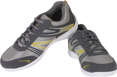 

Columbus Solid Grace Casual Shoes For Men(Yellow, Grey