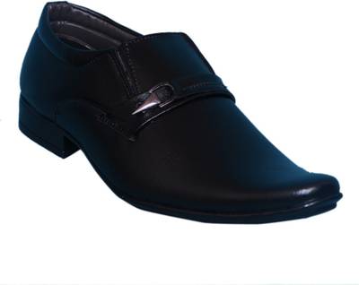 Smoky Black Formal Shoe Slip On