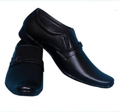 Smoky Black Formal Shoe Slip On