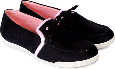 

Sam Stefy Canvas Shoes For Women(Black)