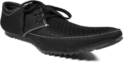 

Shoe Space Venetian Lace Up For Men(Black