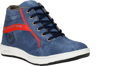 

Buffy Canvas Shoes For Men(Blue, Yellow