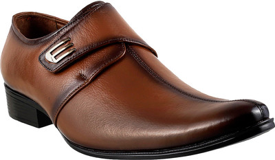 

Mochi Awesome Corporate Casual Shoes For Men(Tan, 23;tan