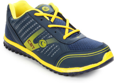 

Combit Running Shoes For Men(Blue, Yellow