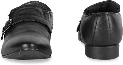Bata Tom Slipon Men Smooth Leather Monk Strap Shoes