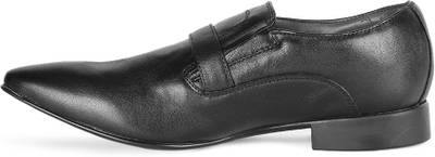 Bata Tom Slipon Men Smooth Leather Monk Strap Shoes