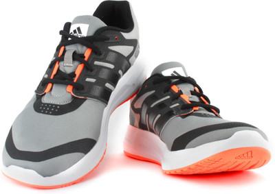

ADIDAS BREVARD M Men Running Shoes For Men(Black, Grey, Chsogr/cblack/sorang