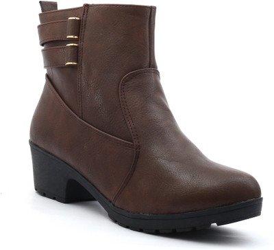 

Shuberry Boots For Women(Brown
