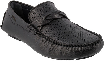 

MSL Awesome Loafers For Men(Black, 11;black