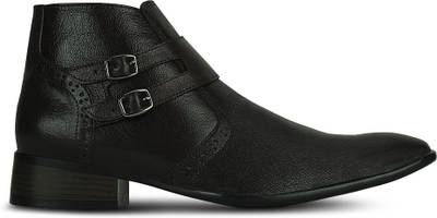 Kielz Kielz Brown Zipper Stylish Boots Boots