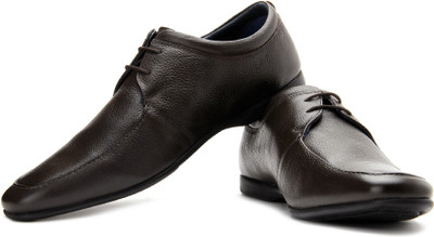 

Louis Philippe Lace Up Shoes For Men(Brown
