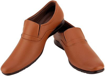 

FBT Slip On Shoes For Men(Tan
