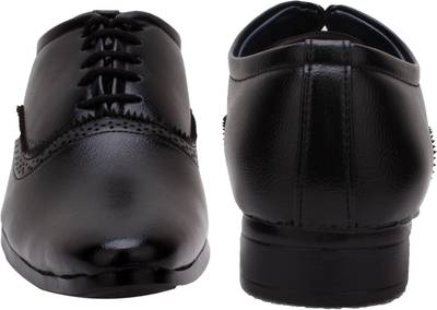 Smoky Wing Tip Party Formal Shoe Lace Up
