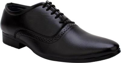 Smoky Wing Tip Party Formal Shoe Lace Up