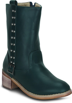 

Get Glamr COPAL Boots For Women(Green