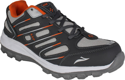 

Airspace Running Shoes For Men(Grey, Orange