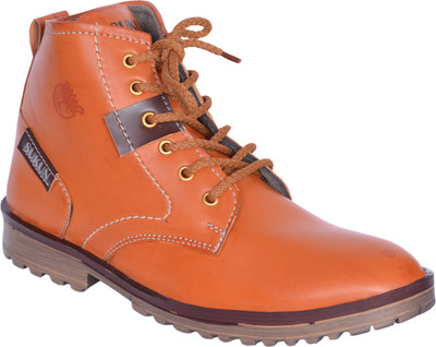 Sukun Casual Shoes For Men(Tan