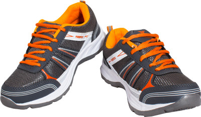 

Firefox Football Shoes For Men(Orange), Grey/orange
