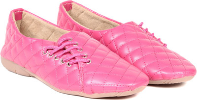 

TEN TEN Women's Pink Shoes Casual Shoes For Women(Pink)