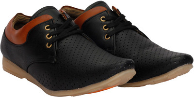 

Kraasa TopAce Party Wear For Men(Black