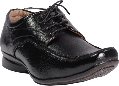 

DK Shoes Lace Up For Men(Black), 01;black