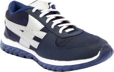 

Mr. Chief blue sporty Running Shoes For Men(Blue)