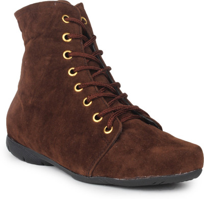 

Shoetopia Boots For Women(Brown