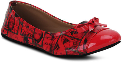 

Get Glamr Stylish Bellies For Women(Red