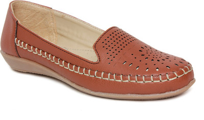 

Vendoz Loafers For Women(Brown