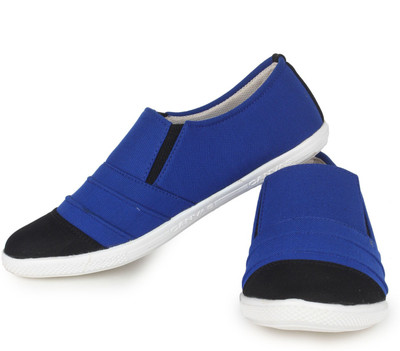 Beonza Casual Shoes For Men(Blue, Black)
