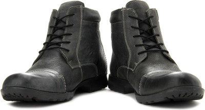 

Breakbounce HamaBlack Boots For Men(Black)