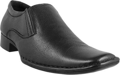

MSL Men's Formals Slipons Slip On For Men(Black, 11;black
