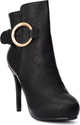

Bruno Manetti 614-6 Boots For Women(Black
