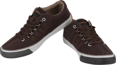 

Sparx Subtle Charm Canvas Shoes For Men(Brown, White