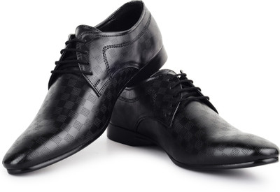 

Buckle Up Chick Party Wear Shoes For Men(Black
