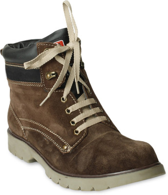 

TEN Stylish and Elegant Boots For Men(Brown)